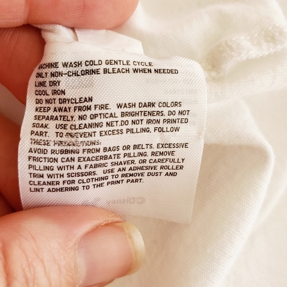 1326 * Disney Princess Graphic Tee White Size S - Picture 5 of 8